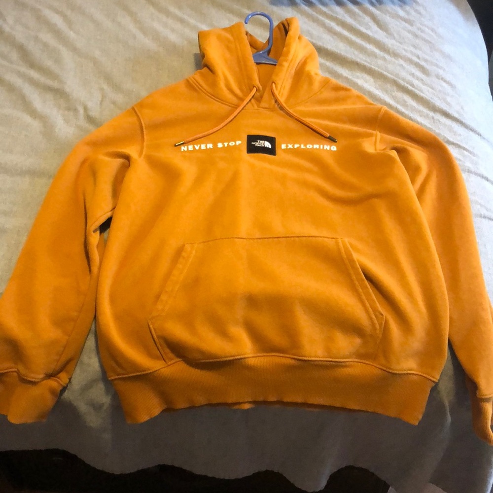 North Face Patch Hoodie
